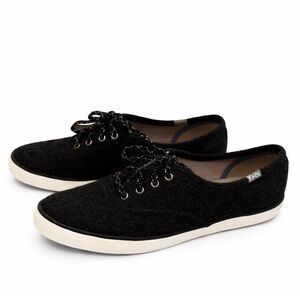 Keds Black Wool Sneakers – Size 7 (EU 37.5)